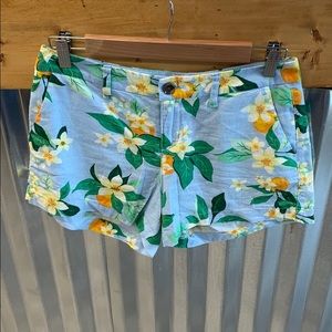 Old Navy Flower Shorts